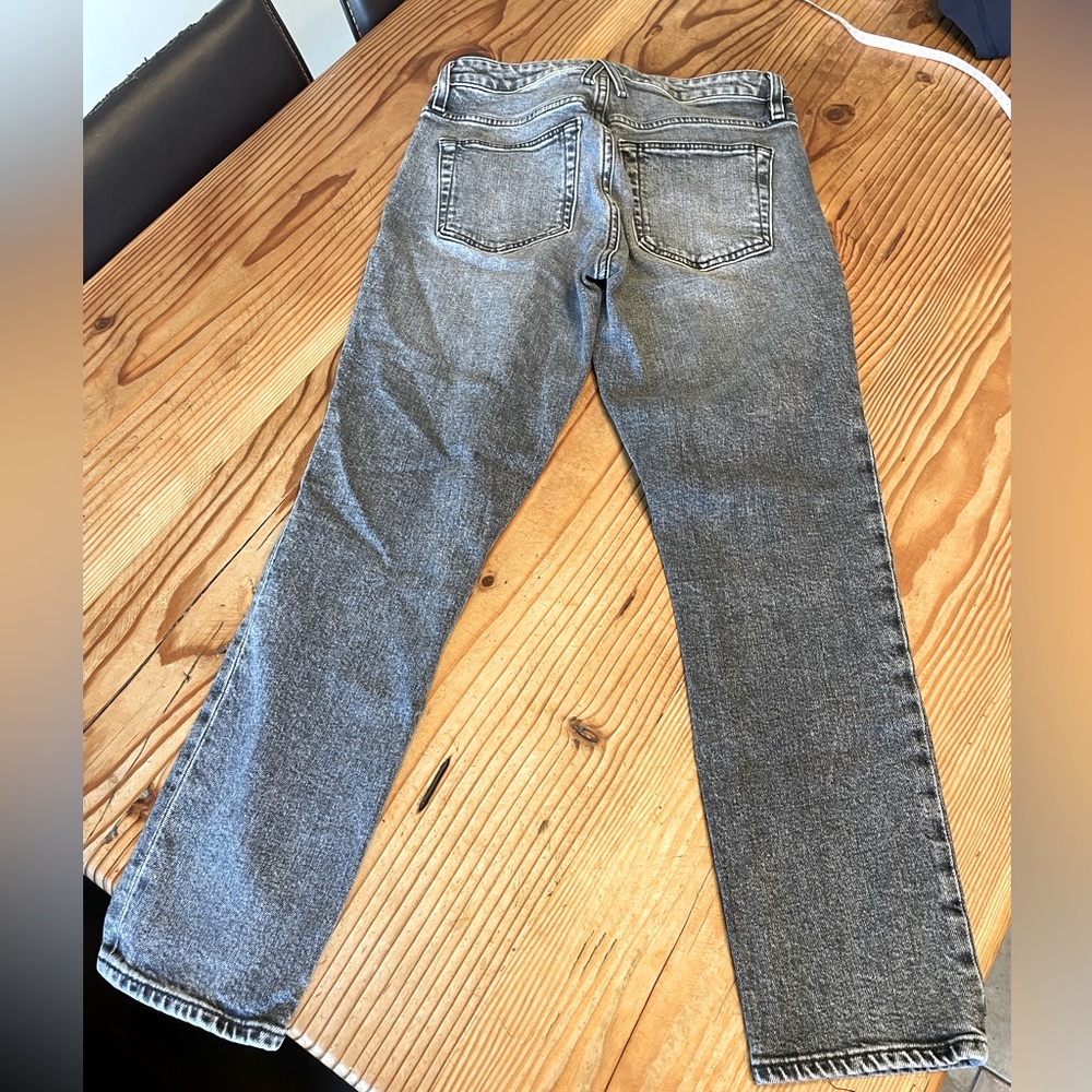 - 🩷HOST PICK🩷 - SLVRLAKE Lou Lou denim - blackish-grey jeans in great condition. - Picture 5 of 8